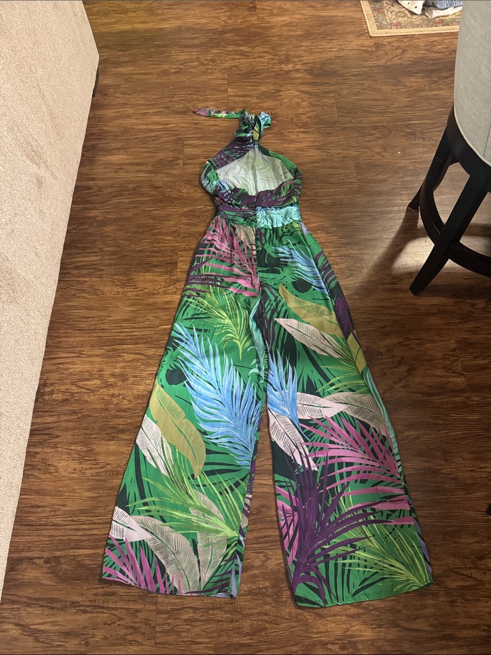 NWOT zara jumpsuit size xs - Picture 2 of 3